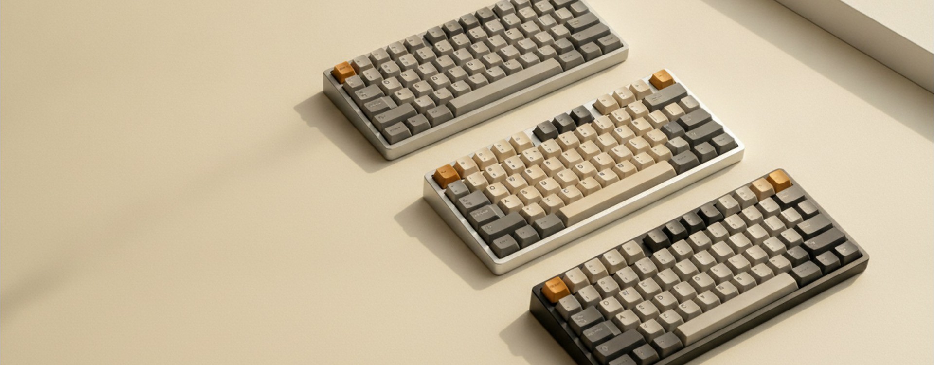 Meet Air V3 keyboard photography