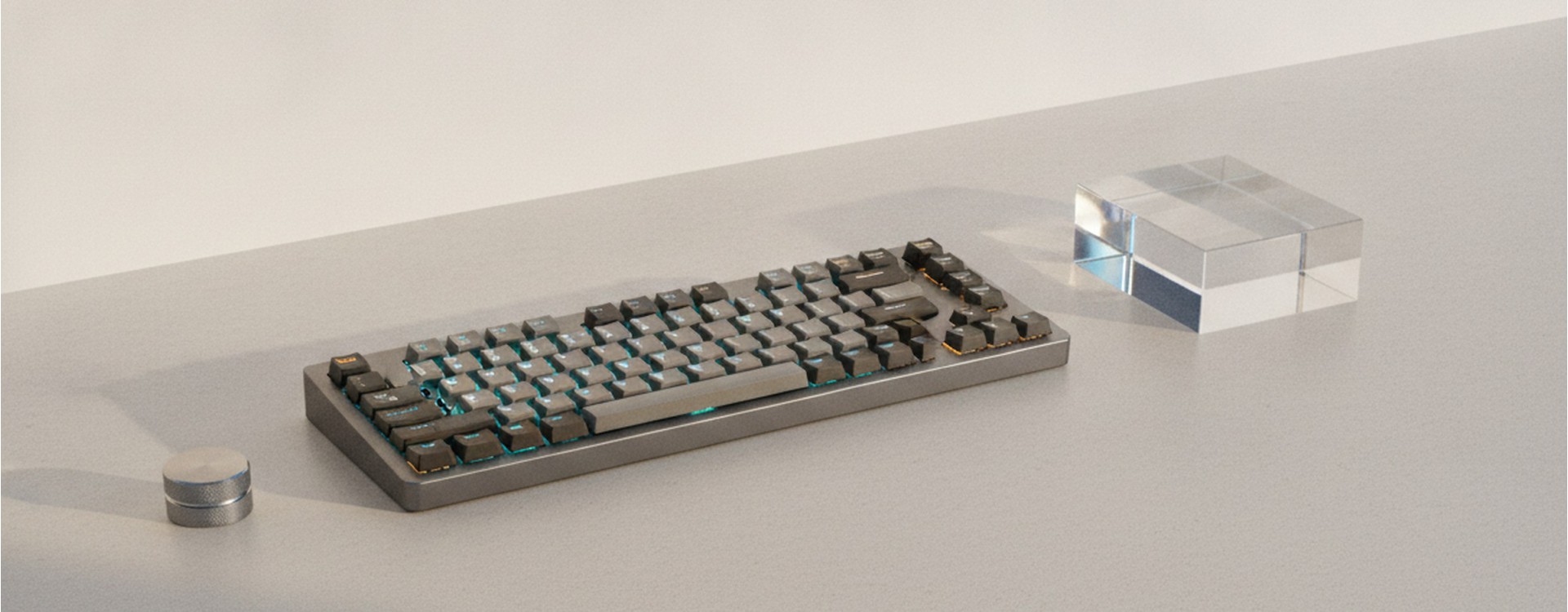 Node 75 & Node 100 keyboard photography
