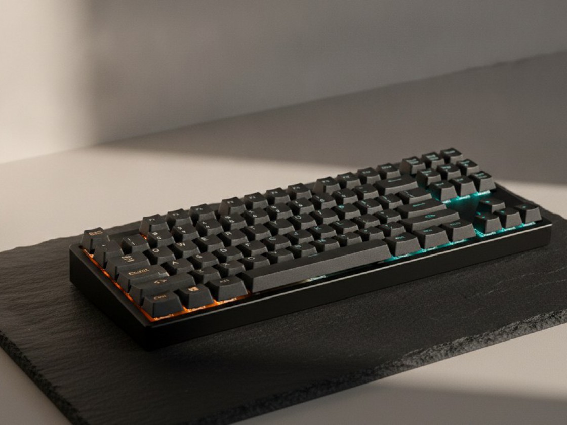 Halo Series keyboard workspace