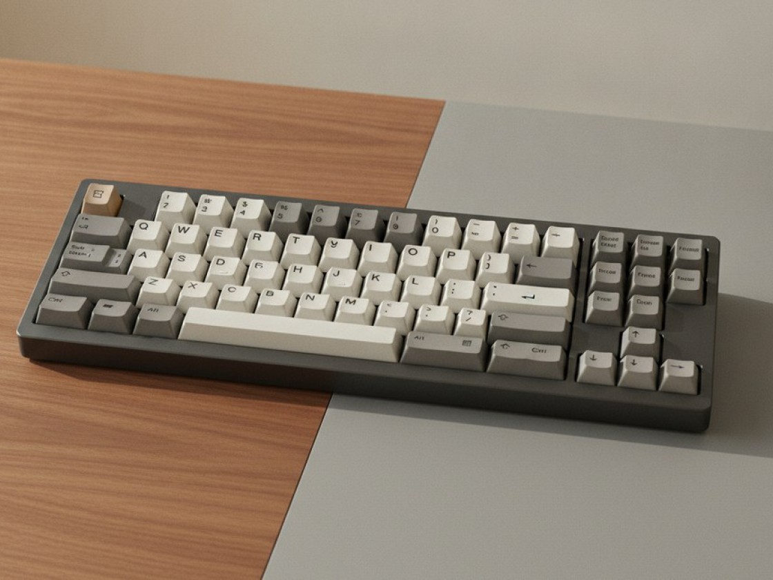 Kick Series keyboard workspace