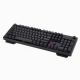 Full Size Wireless Mechanical Keyboard, Black, 108 Keys