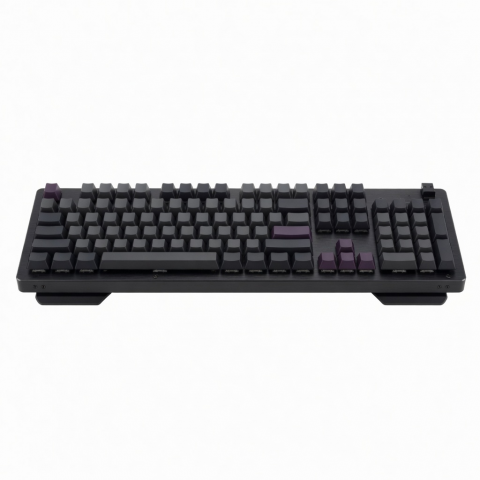 Full Size Wireless Mechanical Keyboard, Black, 108 Keys