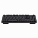 Full Size Wireless Mechanical Keyboard, Black, 108 Keys