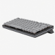 82-Key Wireless Magnetic Switch Keyboard
