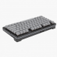 82-Key Wireless Magnetic Switch Keyboard