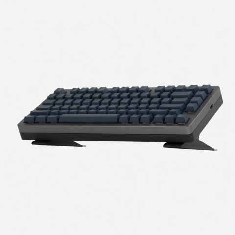 Magnetic Switch Keyboard, 8K Polling Rate, Dark Gray