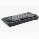84-Key Wireless Mechanical Keyboard, 75% Layout, Gray