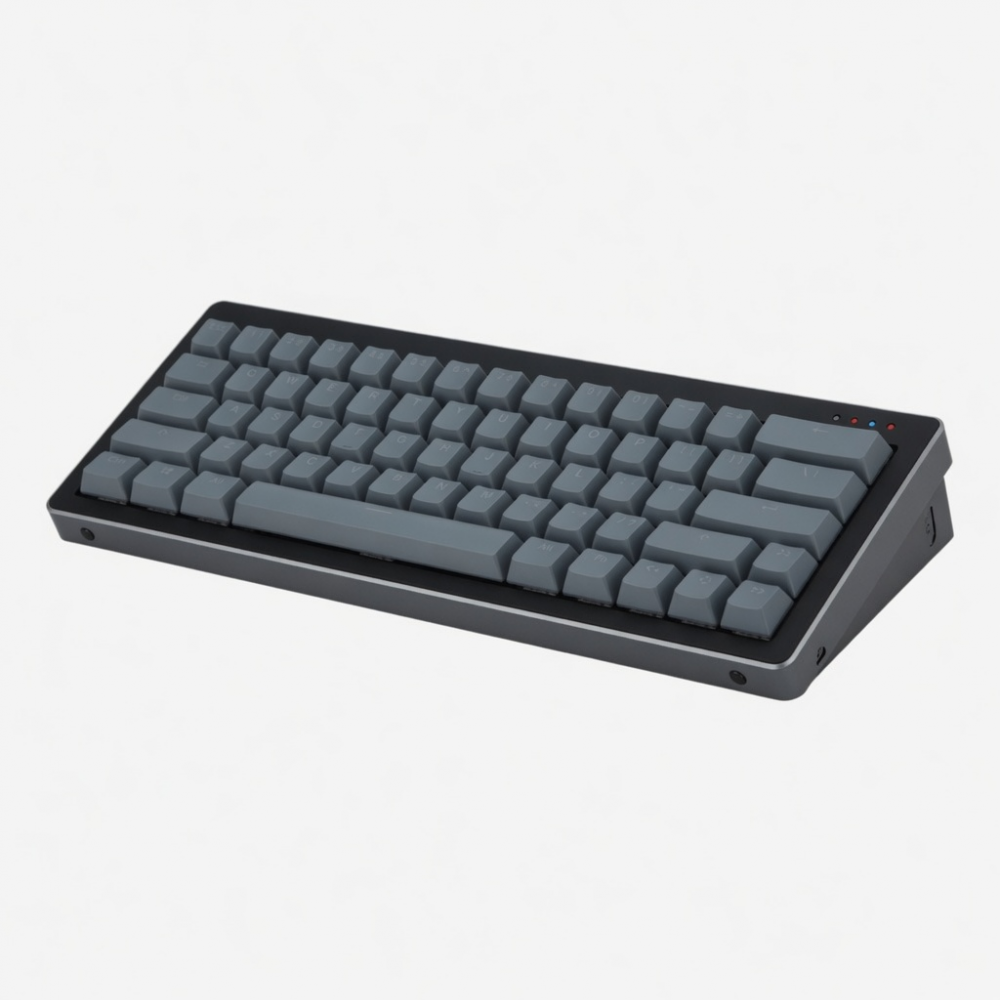 84-Key Wireless Magnetic Switch Keyboard, Gray