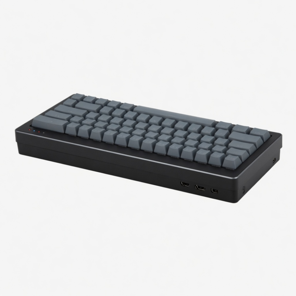 84-Key Wireless Magnetic Switch Keyboard, Gray