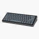 84-Key Wireless Magnetic Switch Keyboard, Gray
