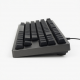 104-Key Wired Mechanical Keyboard, Black Standard Layout