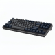 Wireless Mechanical Keyboard, 87-Key, Black, 8K Polling Rate