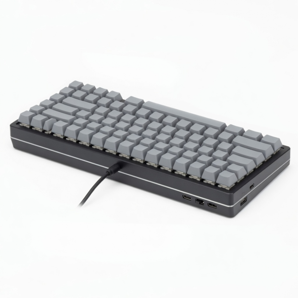 Wireless Magnetic Switch Keyboard