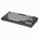 75% Wireless Mechanical Keyboard, Gray Compact Layout, RGB Backlighting