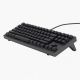 Full-Size Black Wired Mechanical Keyboard