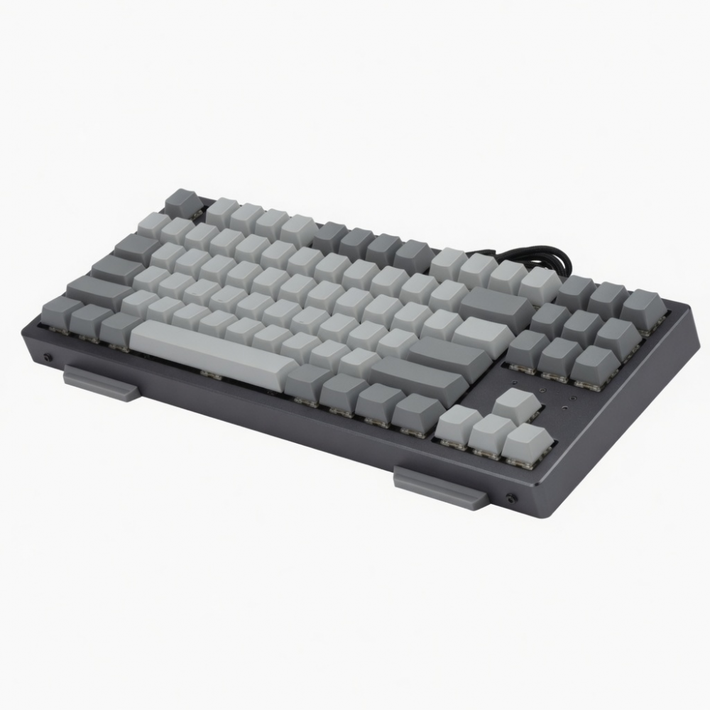 96-Key Wireless Mechanical Keyboard, Gray