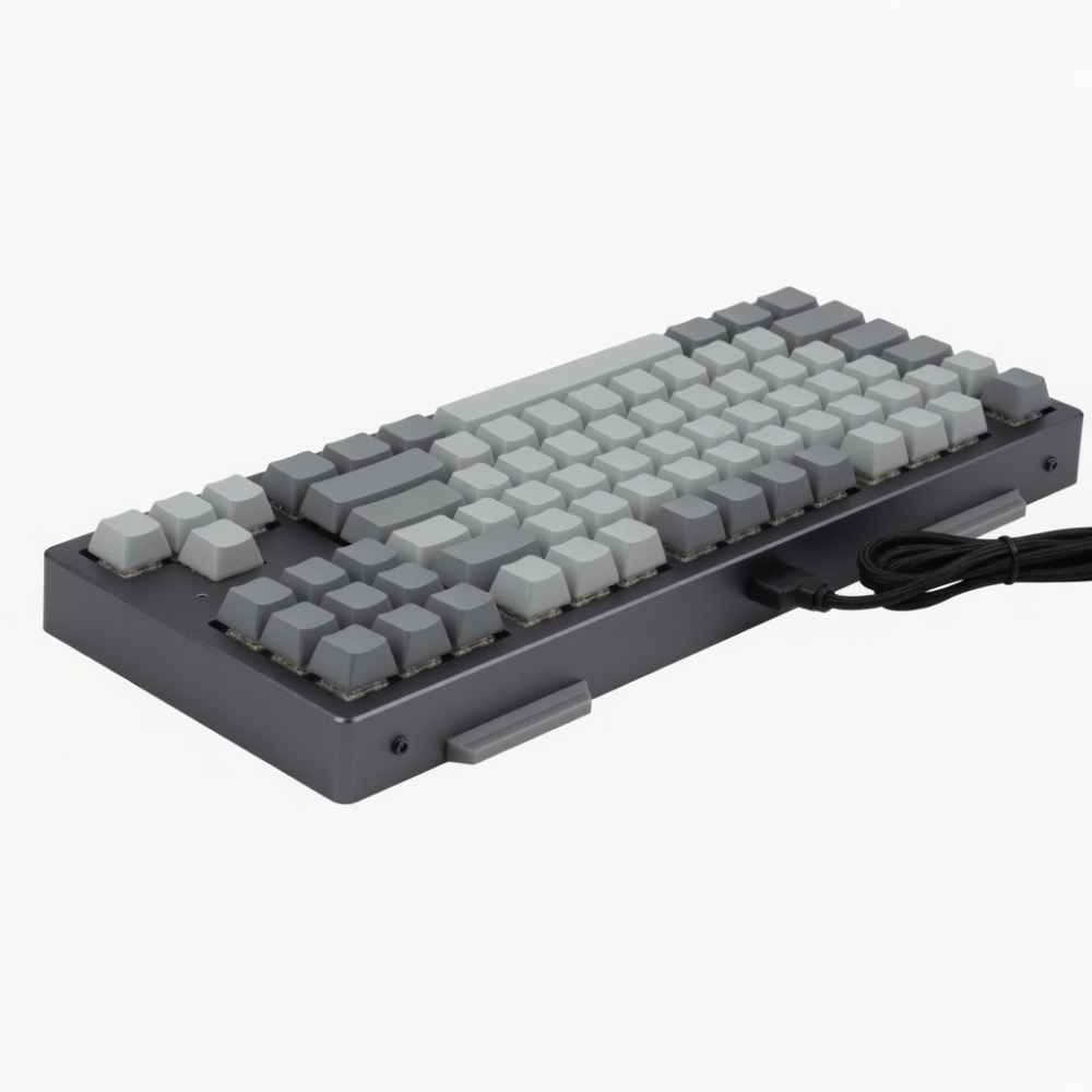 96-Key Wireless Mechanical Keyboard, Gray