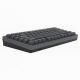 Wireless Mechanical Keyboard, 75% Layout, Dark Gray, 82 Keys