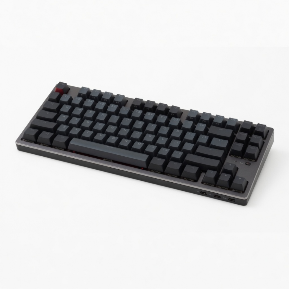84-Key Magnetic Switch Keyboard, Black, 8K Polling Rate