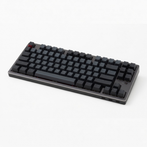 84-Key Magnetic Switch Keyboard, Black, 8K Polling Rate