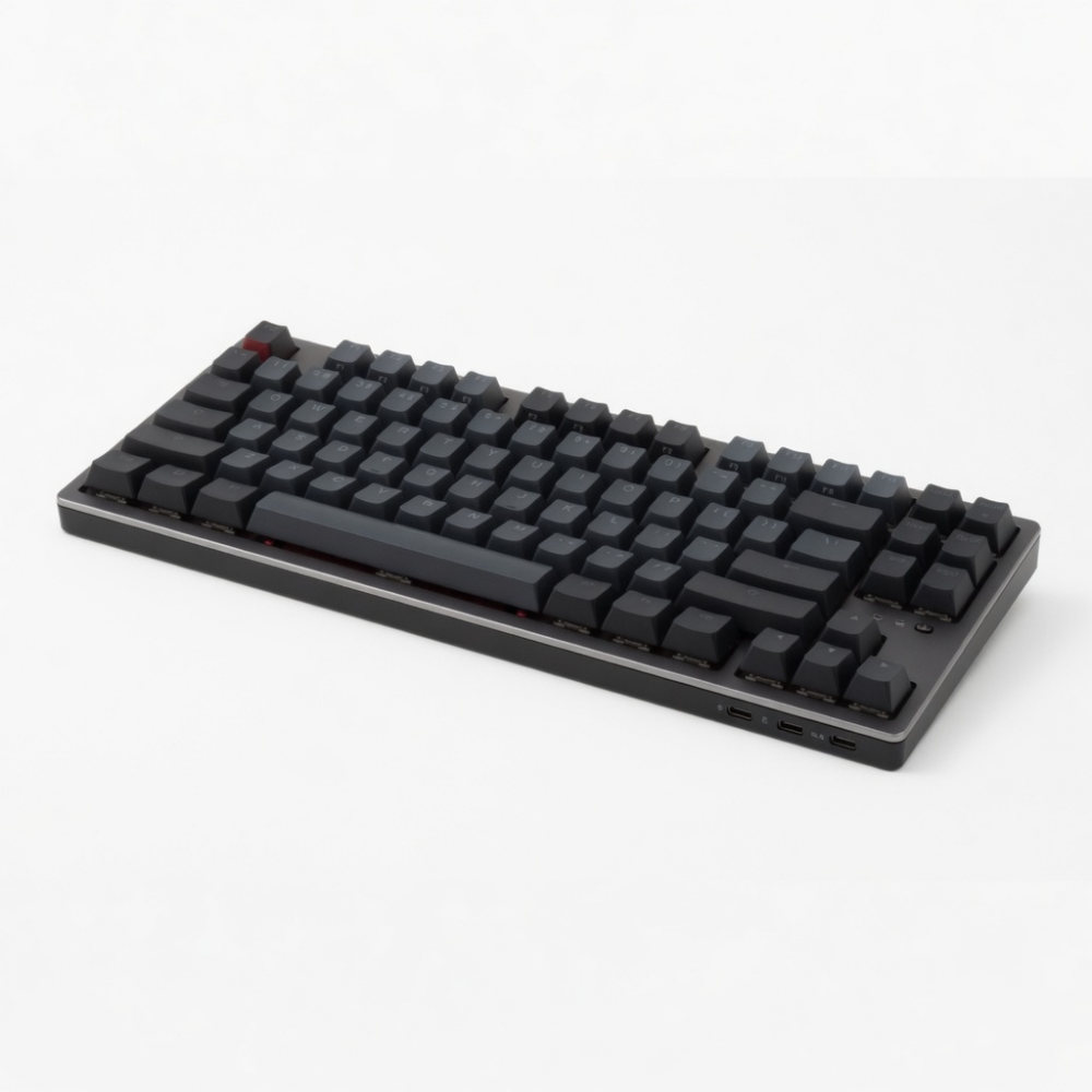 84-Key Magnetic Switch Keyboard, Black, 8K Polling Rate