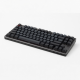 84-Key Magnetic Switch Keyboard, Black, 8K Polling Rate
