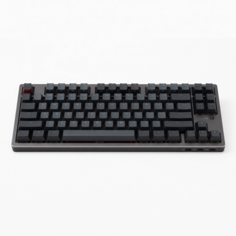84-Key Magnetic Switch Keyboard, Black, 8K Polling Rate