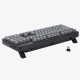 Full Size Wireless Mechanical Keyboard, Gray