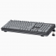 Full Size Wireless Mechanical Keyboard, Gray