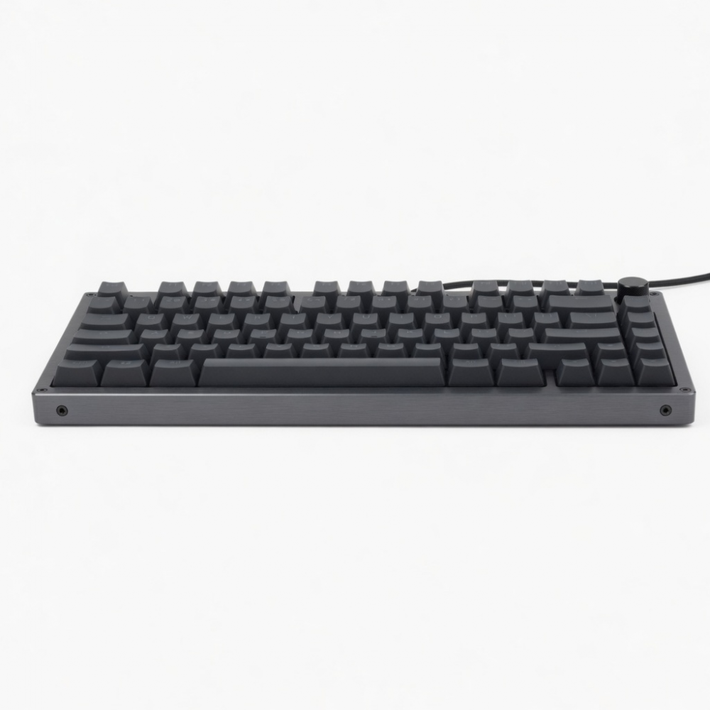 96-Key Black Wireless Mechanical Keyboard