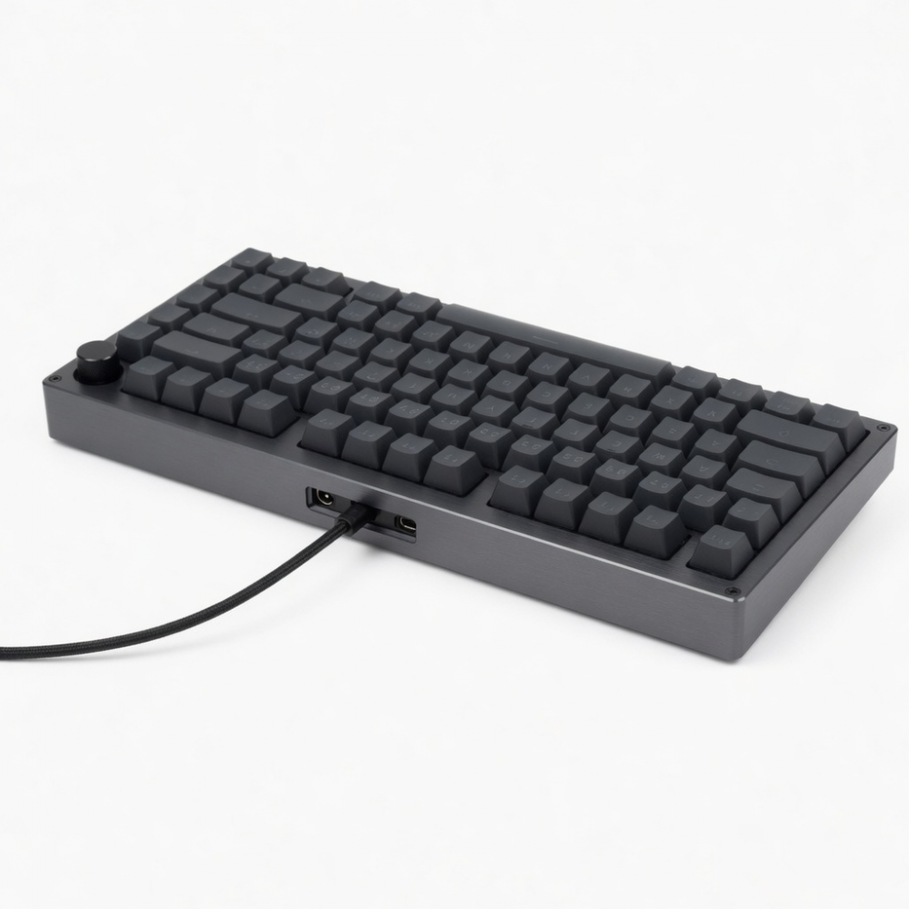 96-Key Black Wireless Mechanical Keyboard