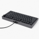 96-Key Black Wireless Mechanical Keyboard