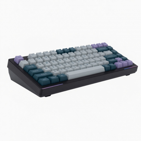 Wireless Split Ergonomic Mechanical Keyboard with Compact Layout