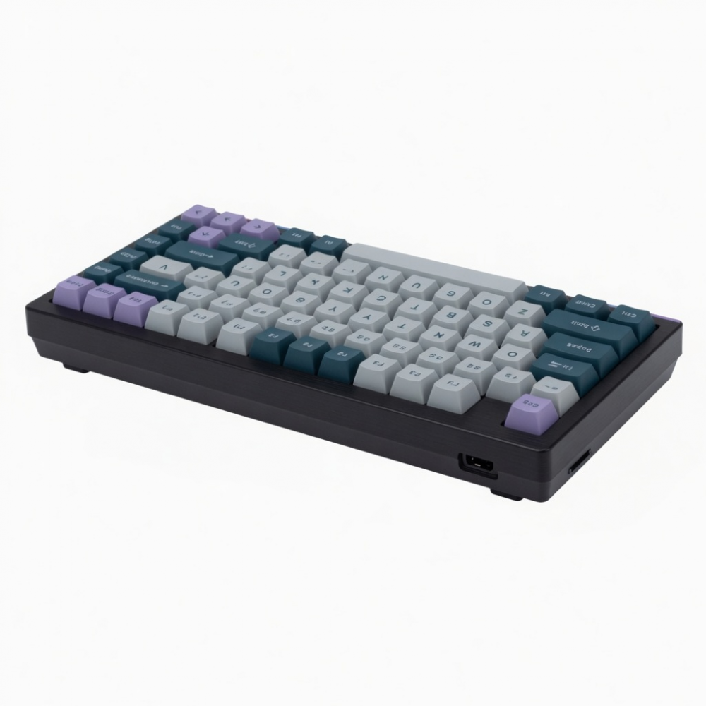 Wireless Split Ergonomic Mechanical Keyboard with Compact Layout