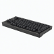 Wireless Mechanical Keyboard, Full-Size 104-Key Black Keyboard
