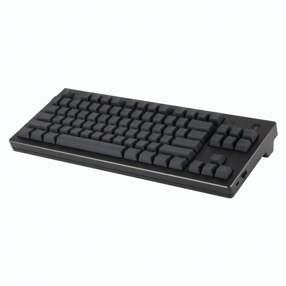 Wireless Mechanical Keyboard, Full-Size 104-Key Black Keyboard