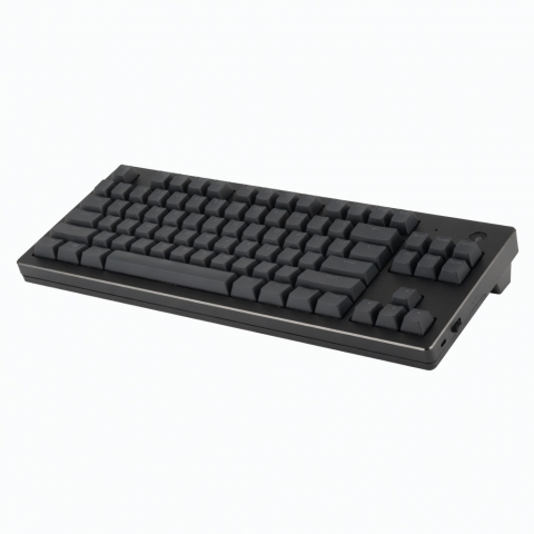 Wireless Mechanical Keyboard, Full-Size 104-Key Black Keyboard