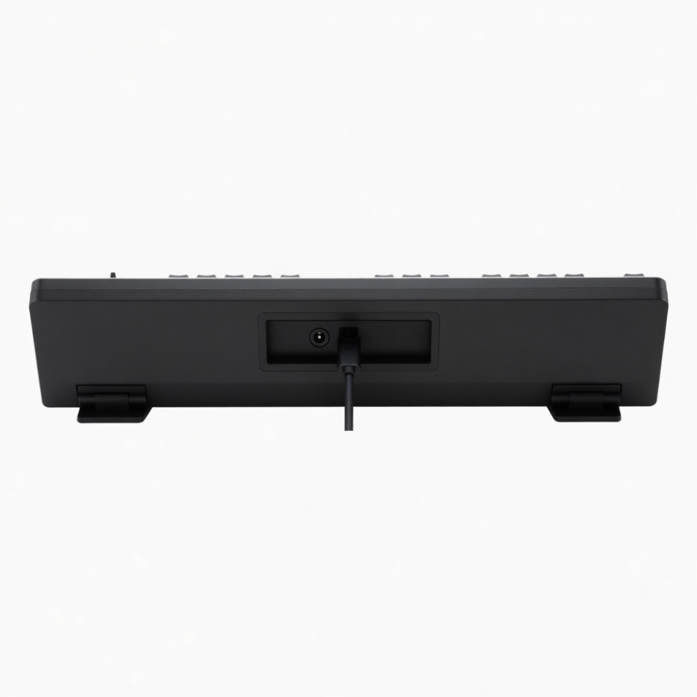 Wireless Mechanical Keyboard, Full-Size 104-Key, Black, USB-C Rechargeable