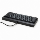 60% Wired Mechanical Keyboard, Black, Compact Layout, 8K Polling Rate