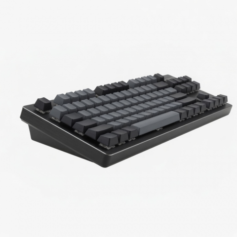 98-Key Wireless Mechanical Keyboard, Compact Layout, Black