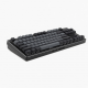 98-Key Wireless Mechanical Keyboard, Compact Layout, Black