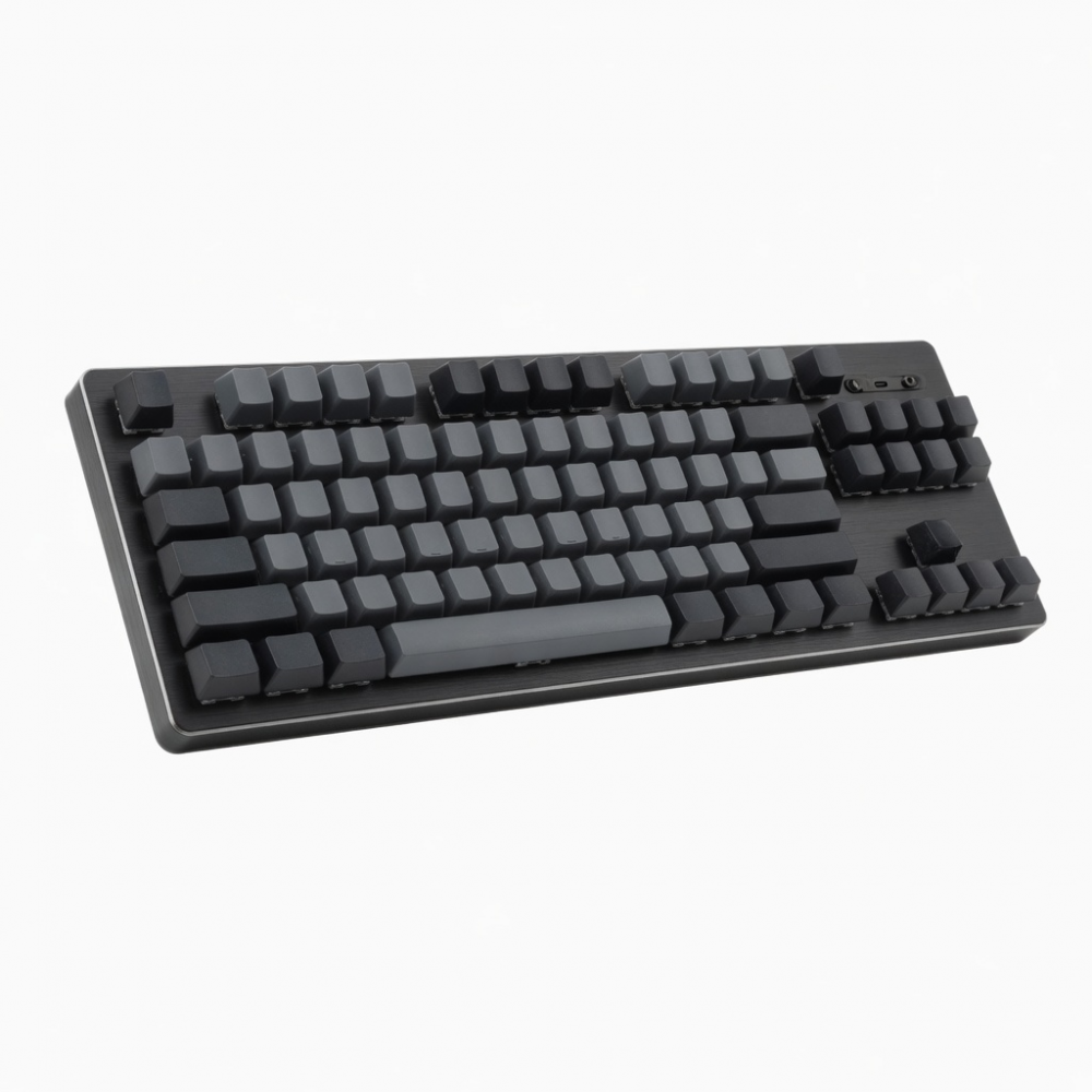 98-Key Wireless Mechanical Keyboard, Compact Layout, Black