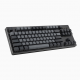 98-Key Wireless Mechanical Keyboard, Compact Layout, Black