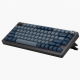 87-Key Wireless Mechanical Keyboard, Dark Gray