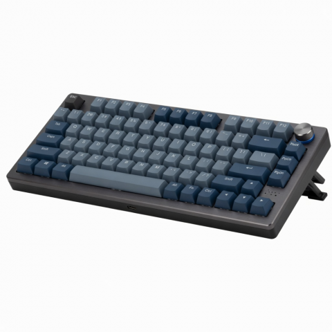 87-Key Wireless Mechanical Keyboard, Dark Gray