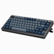 87-Key Wireless Mechanical Keyboard, Dark Gray