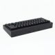 80-Key Alice Layout Wireless Mechanical Keyboard, Black