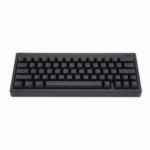 80-Key Alice Layout Wireless Mechanical Keyboard, Black