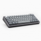 Wireless Mechanical Keyboard, 84-Key Compact Layout, Gray Switches