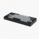 Mechanical Keyboard, 65-Key Compact Layout, Dual-Tone Keycaps
